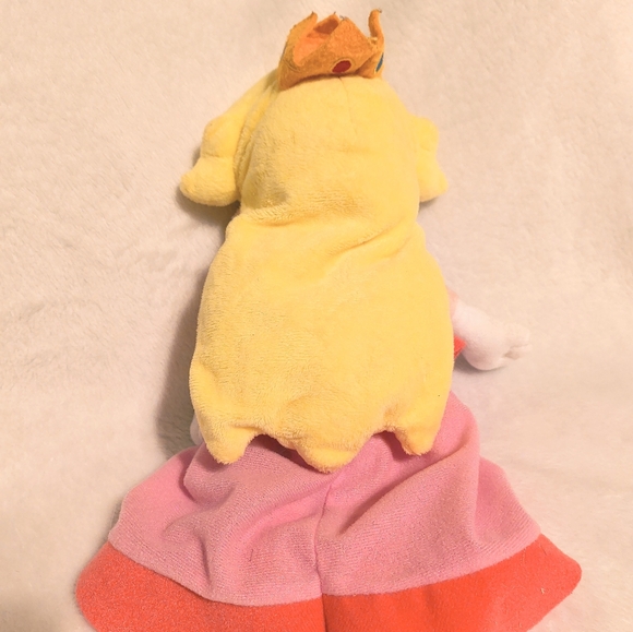 NWT Culturefly Nintendo Princess Peach Mini Backpack, Journal, And Plush Doll - Picture 13 of 14